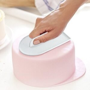 TPV® Cake Smoother  &  Polisher Baking Smoother  &  Polisher (Multicolor)
