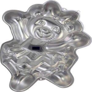 TPV® Aluminium Cake Mould Pans Dolly Bear Big 1.5-2 Kg.