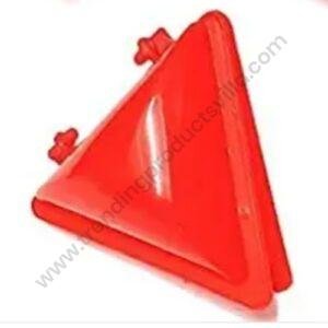 TPV® - Plastic Samosa Dough Press Set Samosa Maker Mould Homemade Stuffed Karanji Maker Perfect For Dumpling Calzone Ravioli (Festival Kitchen Item) Samosa Design-Pack Of 10