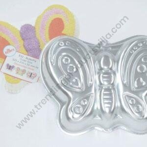 TPV® -1Pc Aluminium Cake Mould Pans Butterfly Big 1.5-2 Kg. Cake, Cake Pan