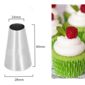 TPV® Medium Nozzle No. 1A Round Piping Nozzle
