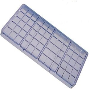 TPV® Chocolate Mould Big Chocolate Design Kitchen Baking Tools Chocolate Making Polycarbonate Moulds