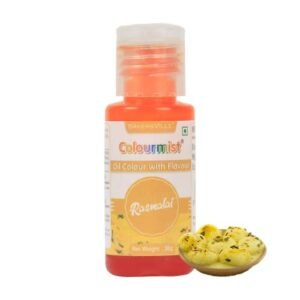 TPV® Colourmist Oil Colour With Flavour (Rasmalai), 30G