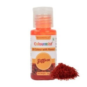 TPV® Colourmist Oil Colour With Flavour (Saffron), 30G