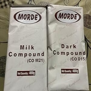 TPV® Colate Dark  &  Milk Compound 400 Gm Combo