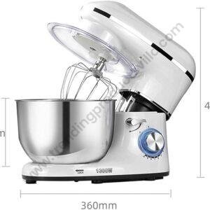 TPV® Dsp 3 In 1 Stand Mixer Cake Mixer 5 Litre 1200 Watt