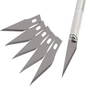 TPV® Detail Pen Knife With 5 Interchangeable Sharp Blades