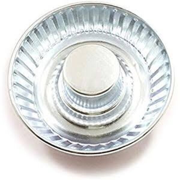 TPV® - Aluminum Bun Mould Pan For Cake, Jelly, And More. (5.5 Inches)