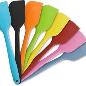 TPV® Full Silicone Spatula With Silicone Coating Heavy Spatula Multicolor