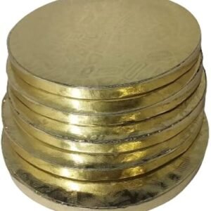 TPV® Gold Round Drum Cake Board Cake Base -14 Inch
