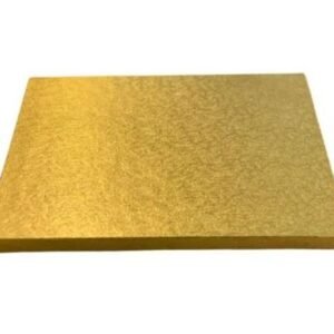 TPV® Gold Square Drum Cake Board Cake Base -10 Inch