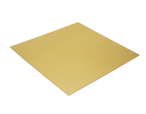 TPV® Gold Square Drum Cake Board Cake Base -12 Inch