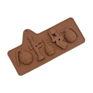 TPV® - Grenade Bomb Riffle Diwali Silicone Mould