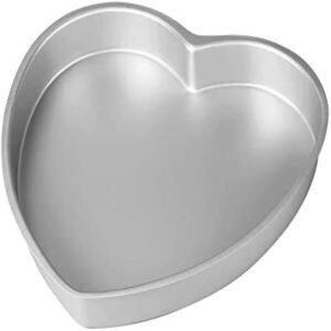 TPV® Bakeware Aluminium 6-Inch Heart Mould Tin For Baking Cake(Pack Of 1)