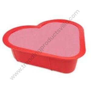 TPV® Heart Shape Silicone Cake Mould - 8 Inches