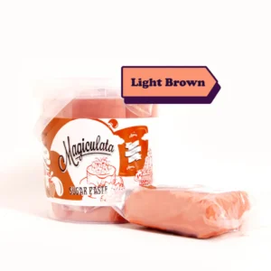 TPV® Magiculata Sugar Paste 1 Kg Light Brown