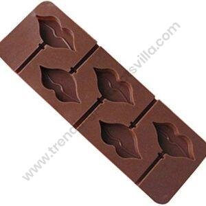 TPV® Lips Shape Chocolate Lollipop Mold