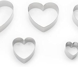 TPV® Love Shape Cookie Cutter Stainless Steel Cookie Cutter