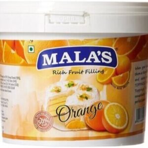 TPV® Mala'S Orange Fillings, 200 Gm
