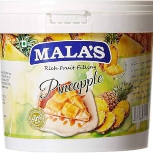 TPV® Mala'S Pineapple Fillings, 1Kg Bucket