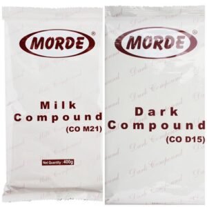 TPV® Morde Combo Of Milk  &  Dark Compound (400 Gm Each)