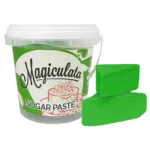 TPV® Magiculata Sugar Paste 1 Kg Garden Green
