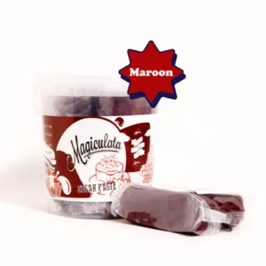 TPV® Magiculata Sugar Paste 1 Kg Maroon