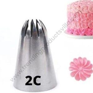 TPV® Medium Nozzle – No. 2C Closed Star Piping Nozzle