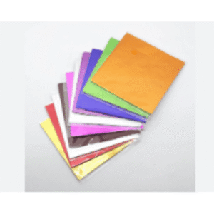 TPV® Metallic Plastic Chocolate Wrapper, Multicolour