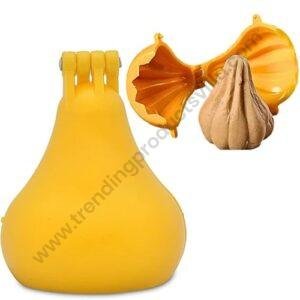 TPV® Modak Mould - Modak Sacha Sancha - Ganpati Modak - Pear Shape Mould With Hinge - Indian Sweets Mould 250Gm