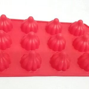 TPV® Modak Shape 12 Cavity Chocolate Mould, Ganesh Chaturti Festivals
