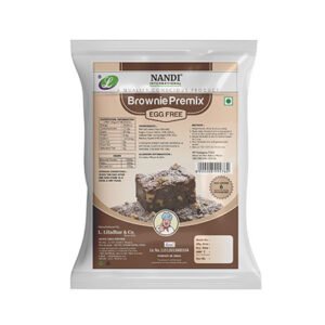 TPV®- Nandi Egg Free American Brownie Cake Premix - 1Kg