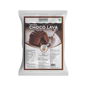 TPV® - Nandi Egg Free Choco Lava Premix - 1Kg
