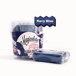 TPV® Magiculata Sugar Paste 1 Kg Navy Blue
