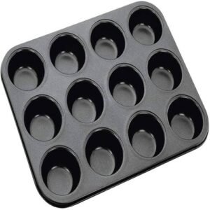 TPV® Non Stick 12 Cavity Midi Muffin Mould
