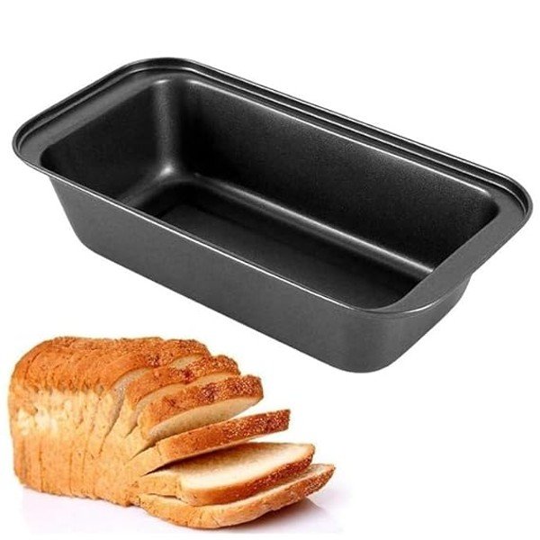 TPV® - Non Stick Carbon Steel Bread Baking Mould (10 Inch)