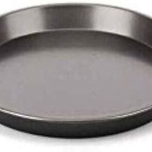 TPV® Non Stick Pizza Pan 0.5 Inch Hright (Medium 24 Cm)