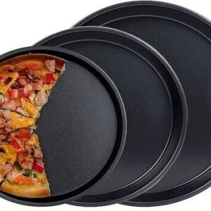 TPV® Non-Stick Springform Pizza Pan Set (3Pcs)