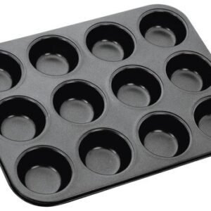 TPV® Nonstick 12 Cavity Muffin Tray