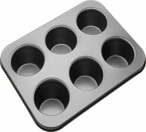 TPV® Nonstick Aluminum 6 Cavity Muffin Tray