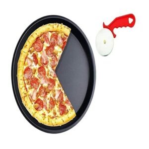 TPV® - Nonstick Heavy Pizza Pan For Pizza (10 Inch)