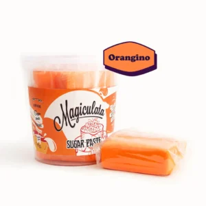 TPV® Magiculata Sugar Paste 1 Kg Orangino