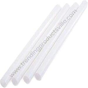 TPV® Plastic Dowels Rod For Cake  &  Cookie Decorating Pack Of 4 || Dowel Kitchen And Baking Accessories And Decorating Tools (White, Set Of 4)