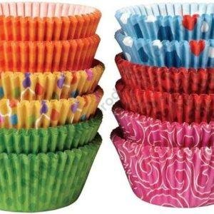 TPV® Muffin Paper Cup Liners (10 Cm) - Set Of 100
