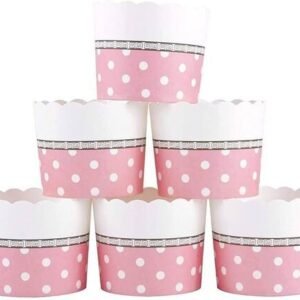 TPV® Paper Cupcake Cases - 50 Pcs, Multicolour