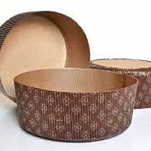 TPV® Round Shape Paper Mould - 5 Pieces For 500 Grams