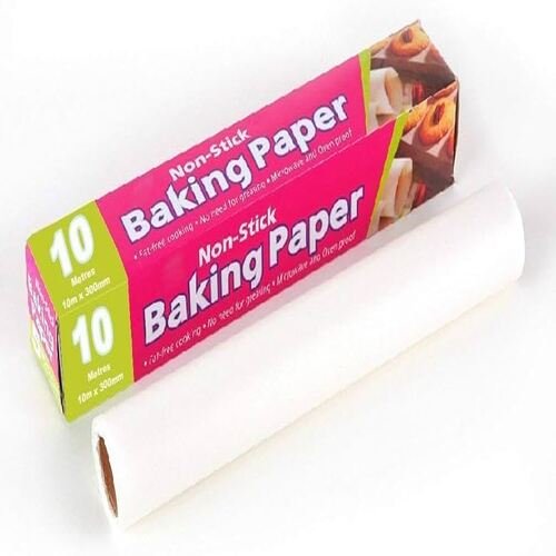 TPV® Parchment Paper/Baking Paper/Food Wrapping Paper Non Stick Microwave & Amp; Oven Proof (10M X 300Mm)
