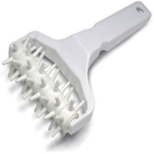 TPV® - Pizza Dough Docker Roller Dough Pitter Prevents Dough From Blistering (Pack Of 1)