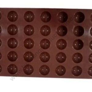 TPV® Round Dotted Silicone Chocolate Bar Mold Cake Tools