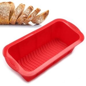 TPV® – Rectangle Silicone Bread  &  Loaf Pan Mould For Bake Cake